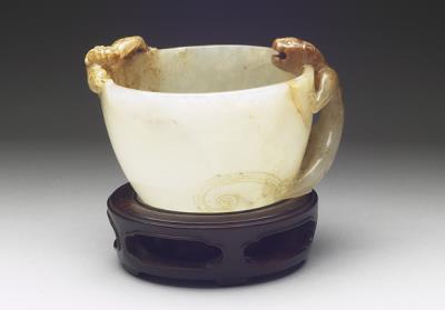 图片[2]-Jade cup, late Ming to early Ch’ing period-China Archive